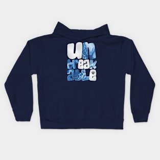 Be Unbreakable like a diamond Kids Hoodie